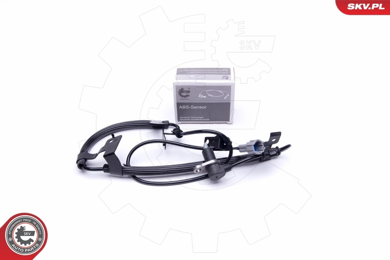 Sensor, wheel speed